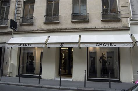 chanel 21 rue cambon